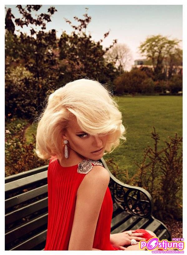 Nadia Serlidou @ Harper&rsquo;s Bazaar Turkey June 2011