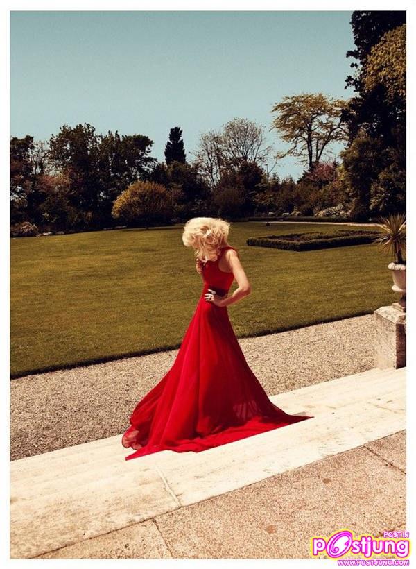Nadia Serlidou @ Harper&rsquo;s Bazaar Turkey June 2011