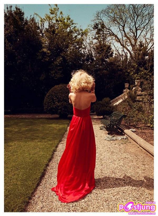 Nadia Serlidou @ Harper&rsquo;s Bazaar Turkey June 2011