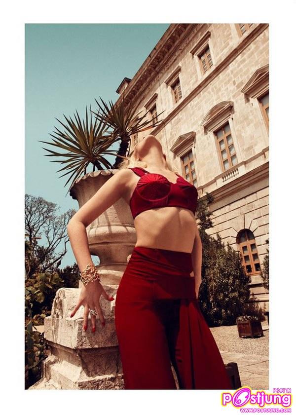 Nadia Serlidou @ Harper&rsquo;s Bazaar Turkey June 2011