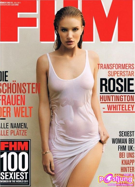 Rosie Huntington Whiteley @ FHM Germany July 2011