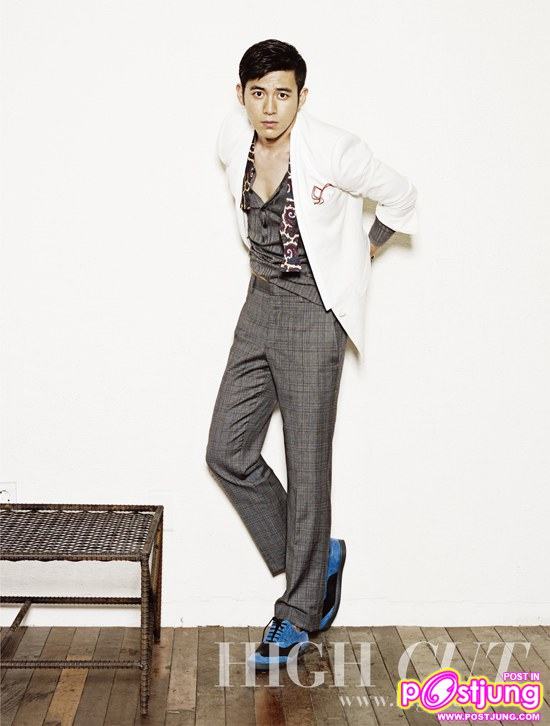 Go Soo @ High Cut Vol. 55 June/July 2011