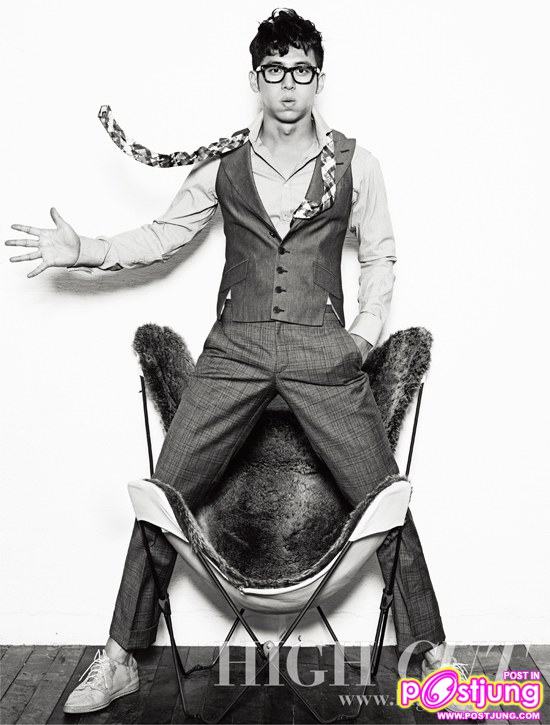 Go Soo @ High Cut Vol. 55 June/July 2011