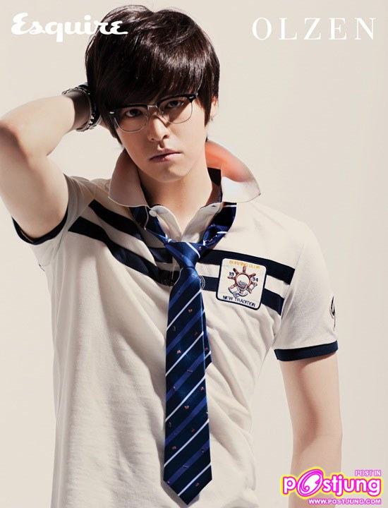 Lee Jang Woo @ Esqiure /Vogue Girl /Sure Korea July 2011