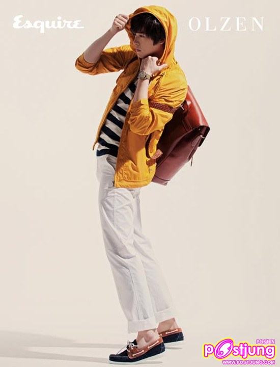 Lee Jang Woo @ Esqiure /Vogue Girl /Sure Korea July 2011