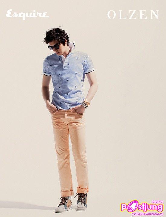 Lee Jang Woo @ Esqiure /Vogue Girl /Sure Korea July 2011