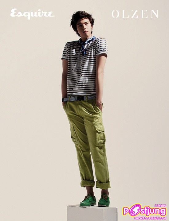 Lee Jang Woo @ Esqiure /Vogue Girl /Sure Korea July 2011
