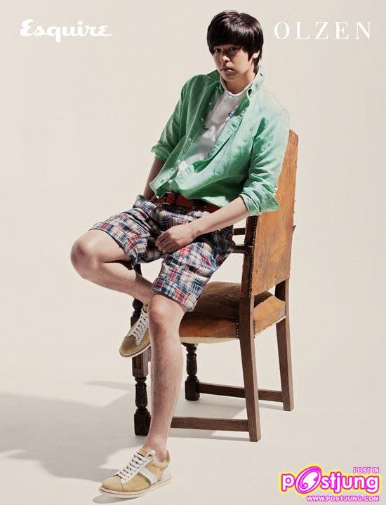 Lee Jang Woo @ Esqiure /Vogue Girl /Sure Korea July 2011
