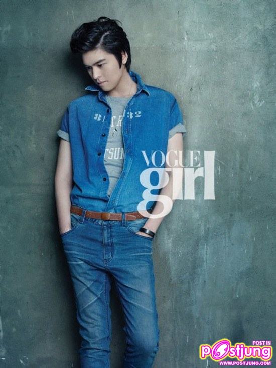 Lee Jang Woo @ Esqiure /Vogue Girl /Sure Korea July 2011
