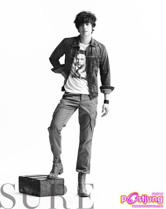 Lee Jang Woo @ Esqiure /Vogue Girl /Sure Korea July 2011