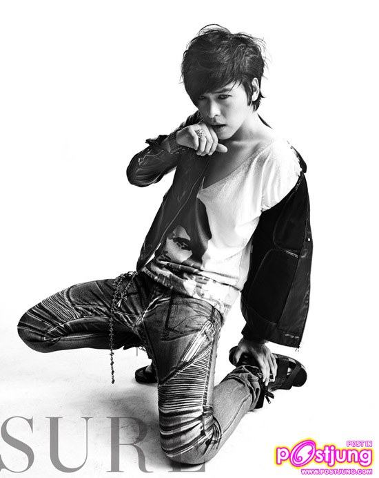 Lee Jang Woo @ Esqiure /Vogue Girl /Sure Korea July 2011