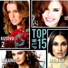 Up date poll miss universe 2011