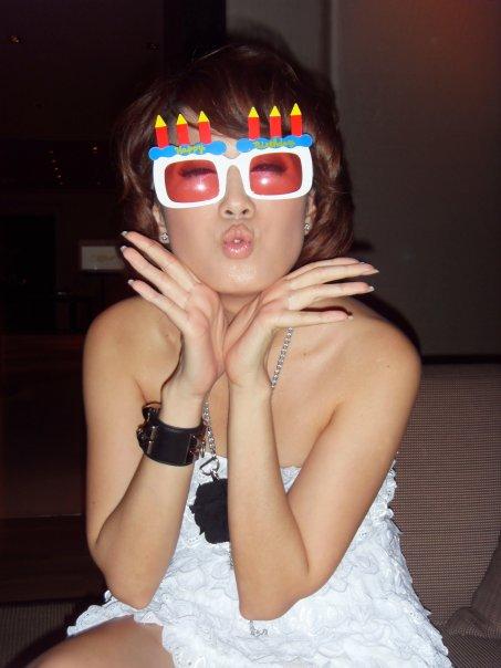 ดาราทำท่าปากจู๋ แบ๊วๆน่ารักๆ