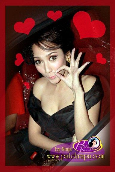 ดาราทำท่าปากจู๋ แบ๊วๆน่ารักๆ