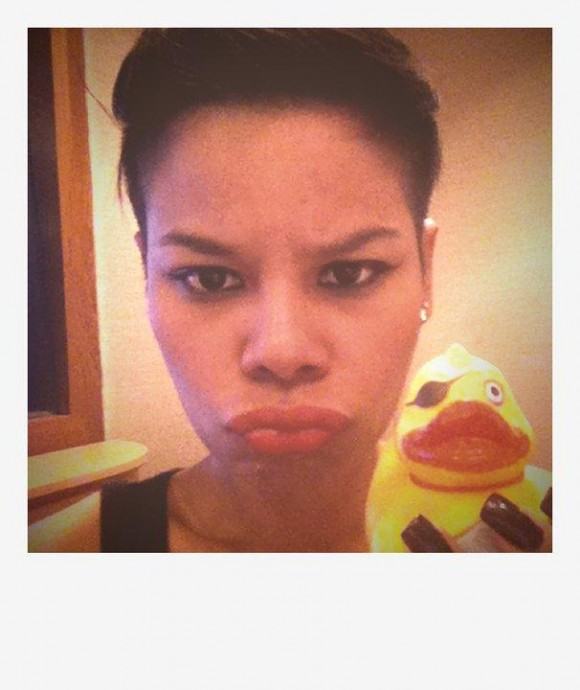 ดาราทำท่าปากจู๋ แบ๊วๆน่ารักๆ