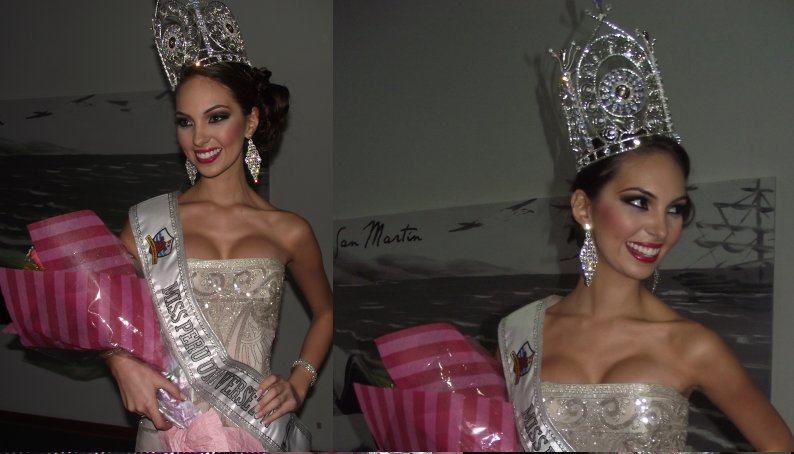 Miss Peru Universe 2011 เธอมาแรงมาก