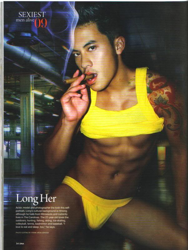 หนุ่ม Long Her