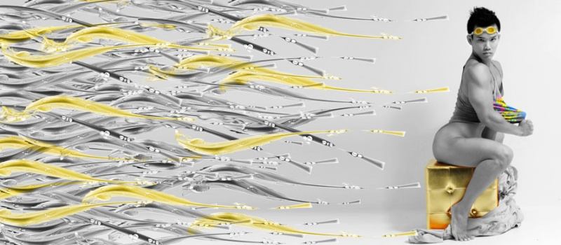 แรงเข้มกับ Ricky Tang