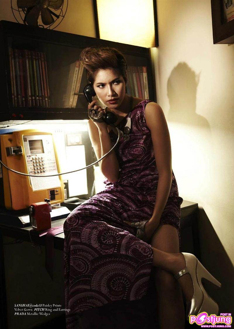 เบนซ์ -พรชิตา ณ สงขลา @ DONT MAGAZINE vol.1 no.5 June 2011