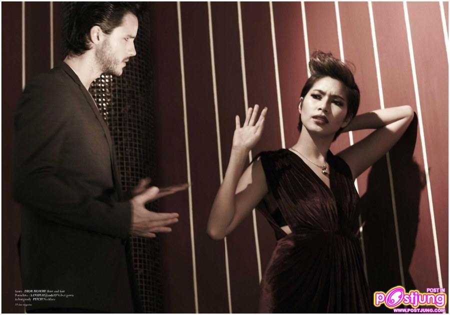 เบนซ์ -พรชิตา ณ สงขลา @ DONT MAGAZINE vol.1 no.5 June 2011