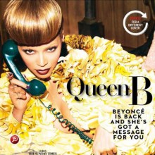 Beyonce @ The Sunday Times June 2011