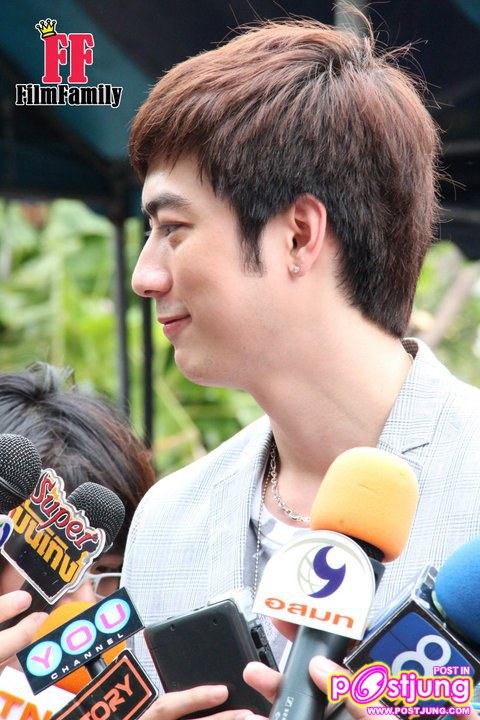 Pic.ฟิล์ม-รัฐภูมิ ใช้สิทธิ์เลือกตั้งล่วงหน้า