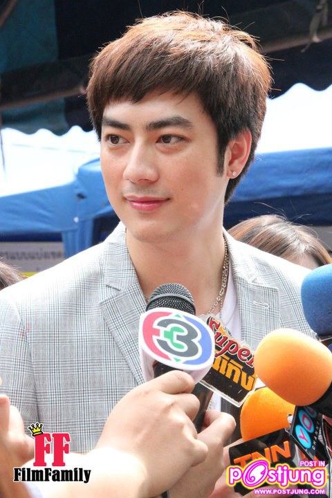 Pic.ฟิล์ม-รัฐภูมิ ใช้สิทธิ์เลือกตั้งล่วงหน้า