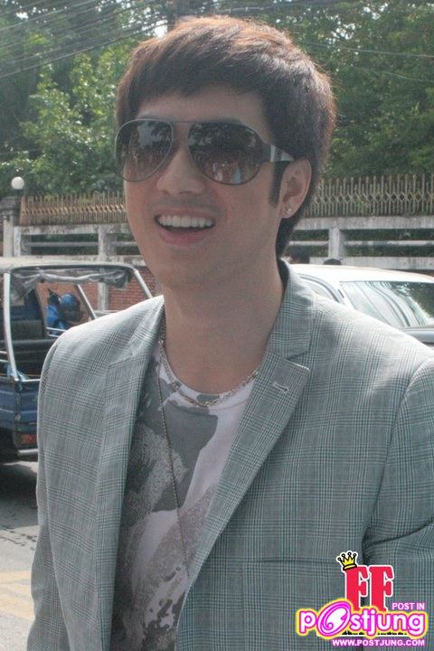 Pic.ฟิล์ม-รัฐภูมิ ใช้สิทธิ์เลือกตั้งล่วงหน้า