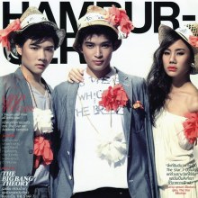 [Scan] The Star7 @ HAMBURGER vol.9 no.156 June 2011