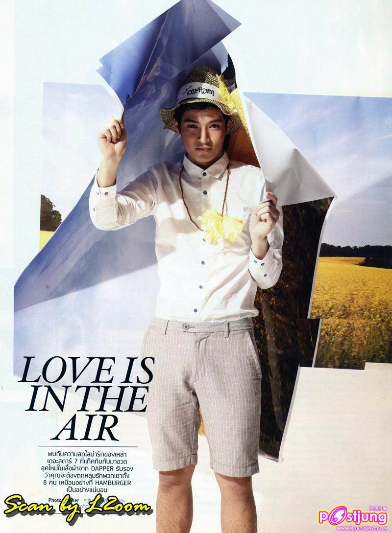 [Scan] The Star7 @ HAMBURGER vol.9 no.156 June 2011