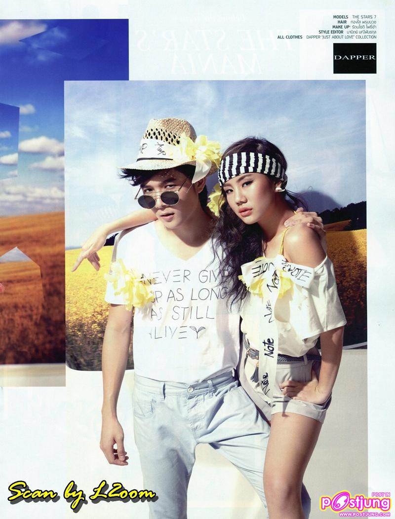 [Scan] The Star7 @ HAMBURGER vol.9 no.156 June 2011