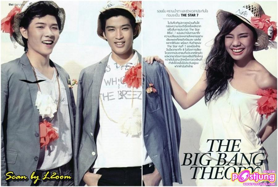 [Scan] The Star7 @ HAMBURGER vol.9 no.156 June 2011