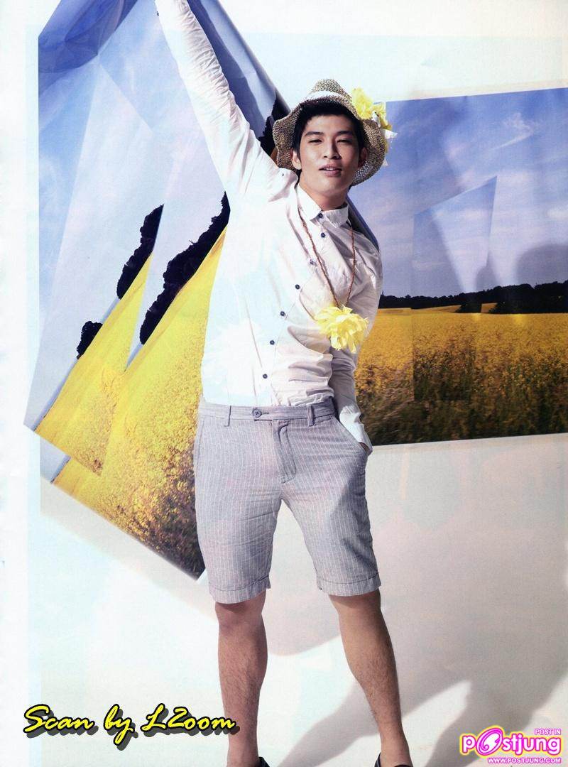 [Scan] The Star7 @ HAMBURGER vol.9 no.156 June 2011