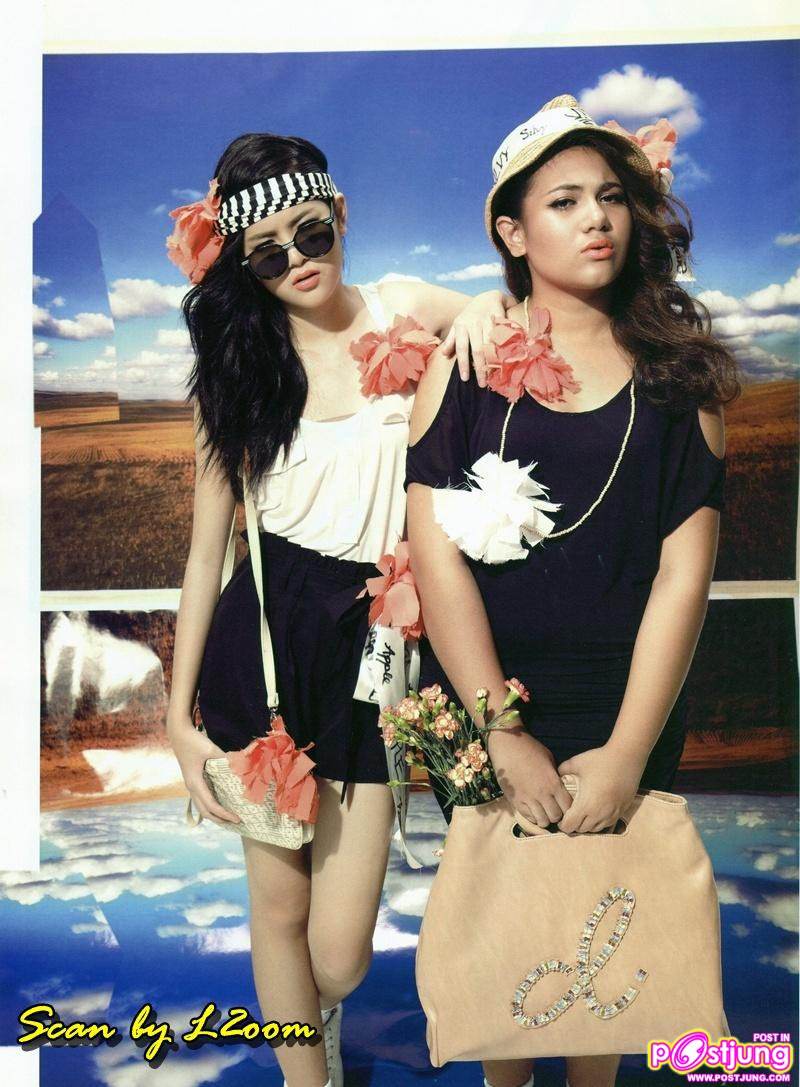 [Scan] The Star7 @ HAMBURGER vol.9 no.156 June 2011