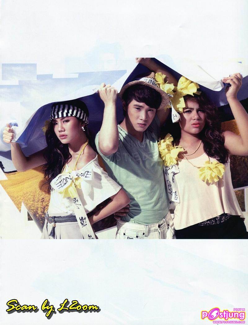 [Scan] The Star7 @ HAMBURGER vol.9 no.156 June 2011