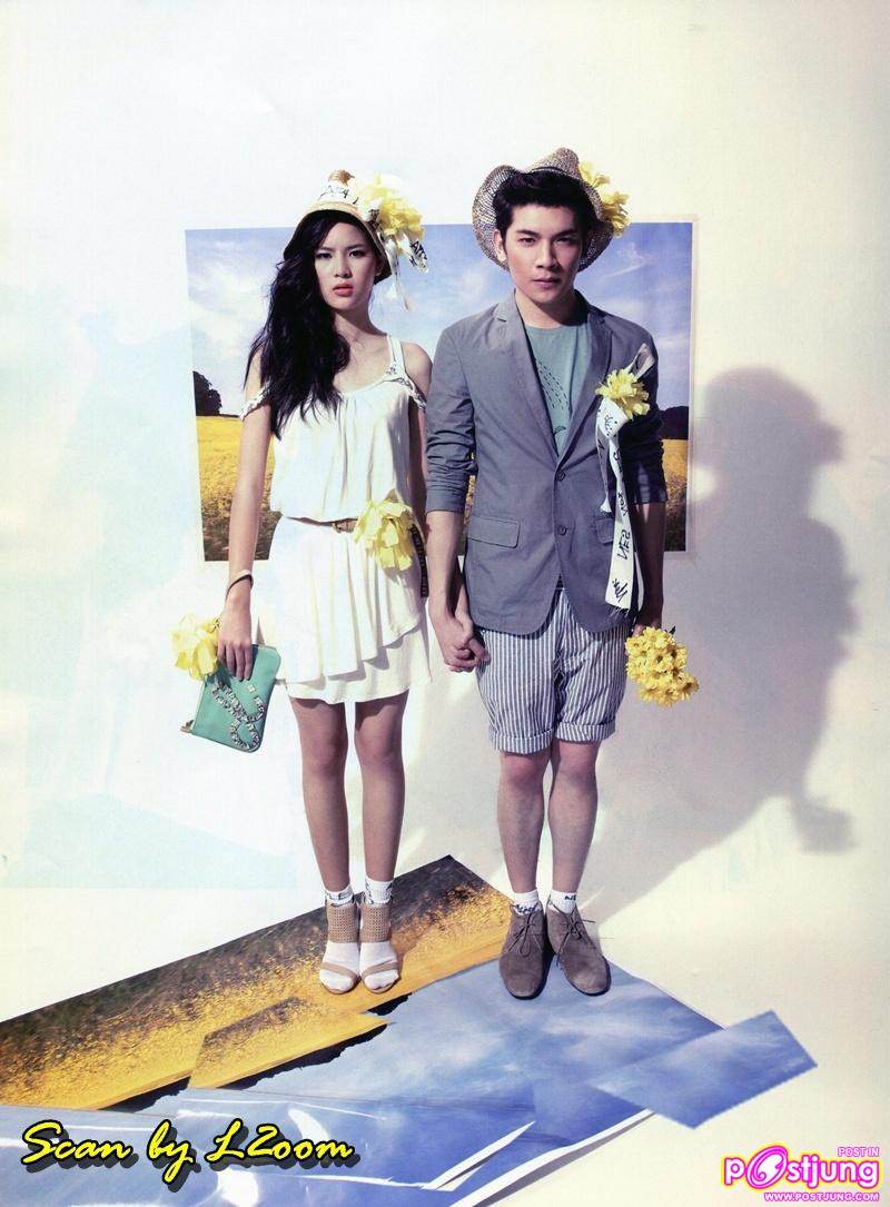 [Scan] The Star7 @ HAMBURGER vol.9 no.156 June 2011