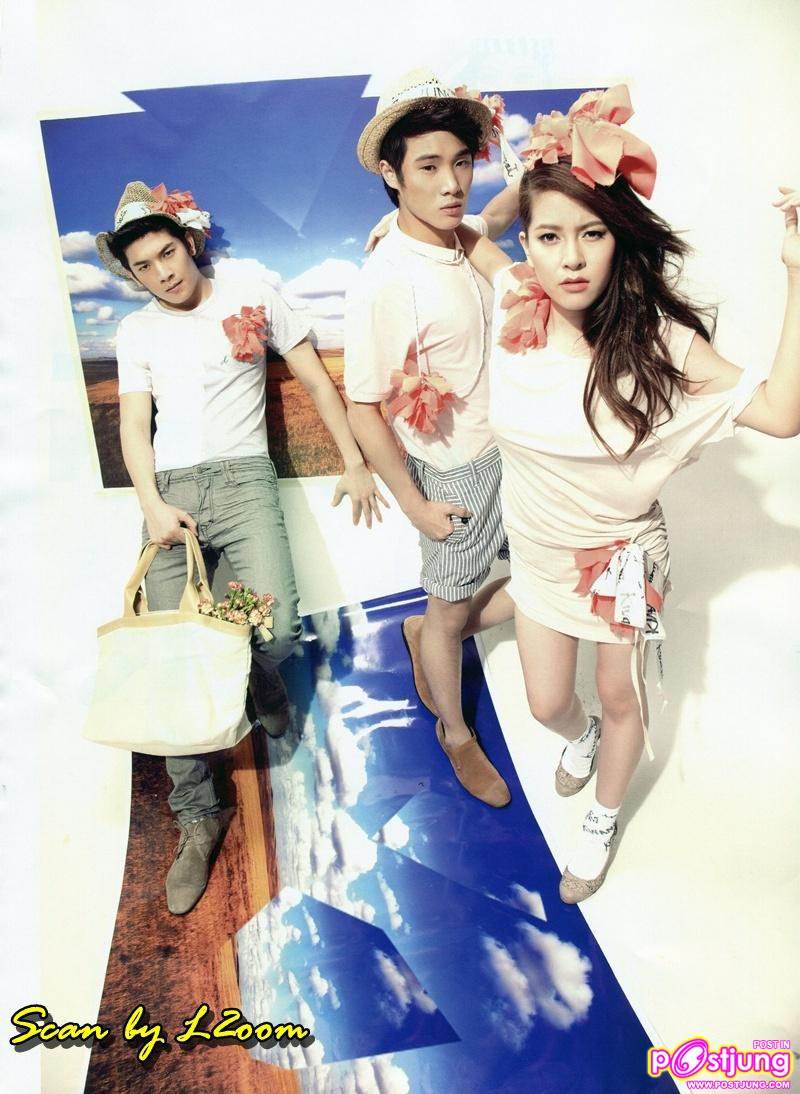 [Scan] The Star7 @ HAMBURGER vol.9 no.156 June 2011