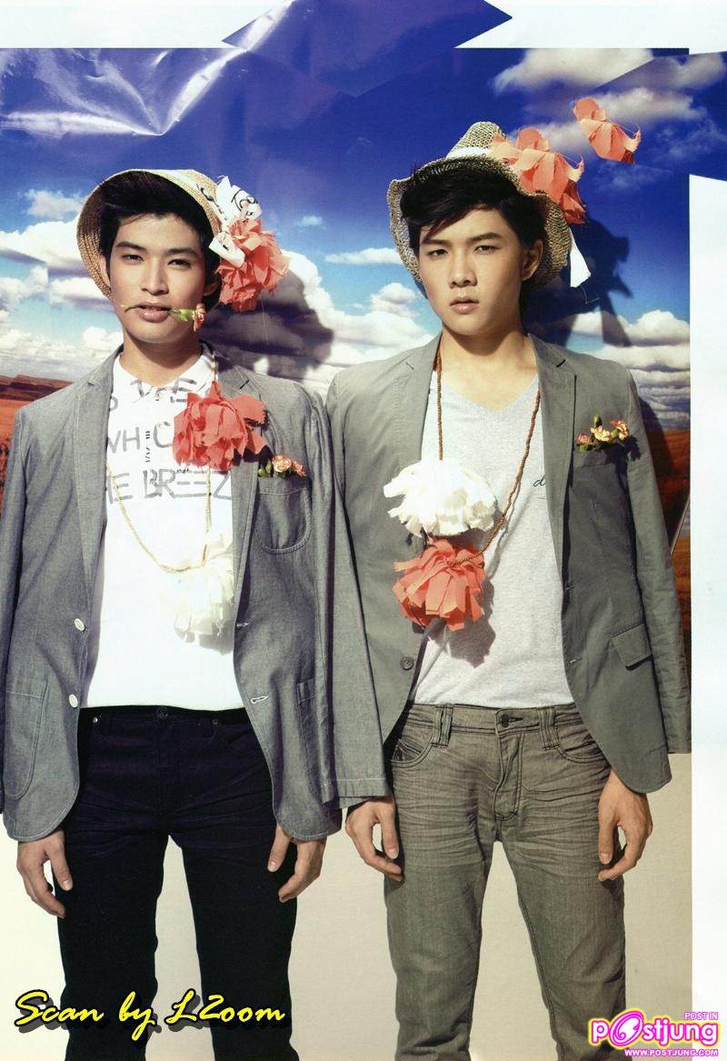 [Scan] The Star7 @ HAMBURGER vol.9 no.156 June 2011