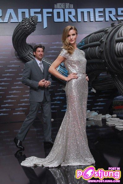 Rosie Huntington Whiteley @ Transformers Dark of the Moon :Berlin Germany Premiere