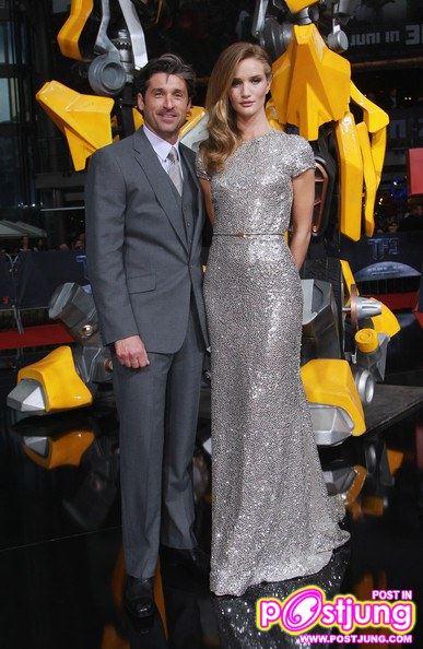 Rosie Huntington Whiteley @ Transformers Dark of the Moon :Berlin Germany Premiere