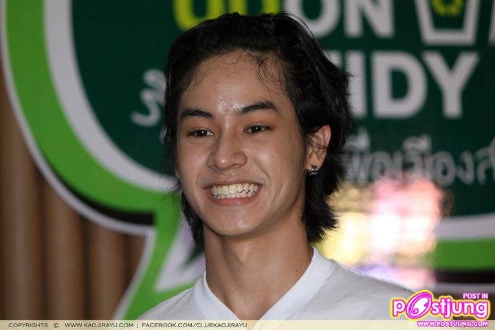 เก้า-จิรายุ @ งาน Keep UDON TIDY (รีไซเคิลเพื่อเมืองสะอาด)