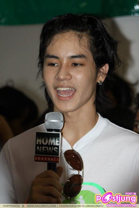 เก้า-จิรายุ @ งาน Keep UDON TIDY (รีไซเคิลเพื่อเมืองสะอาด)