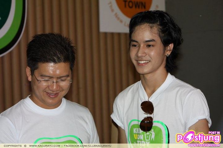 เก้า-จิรายุ @ งาน Keep UDON TIDY (รีไซเคิลเพื่อเมืองสะอาด)