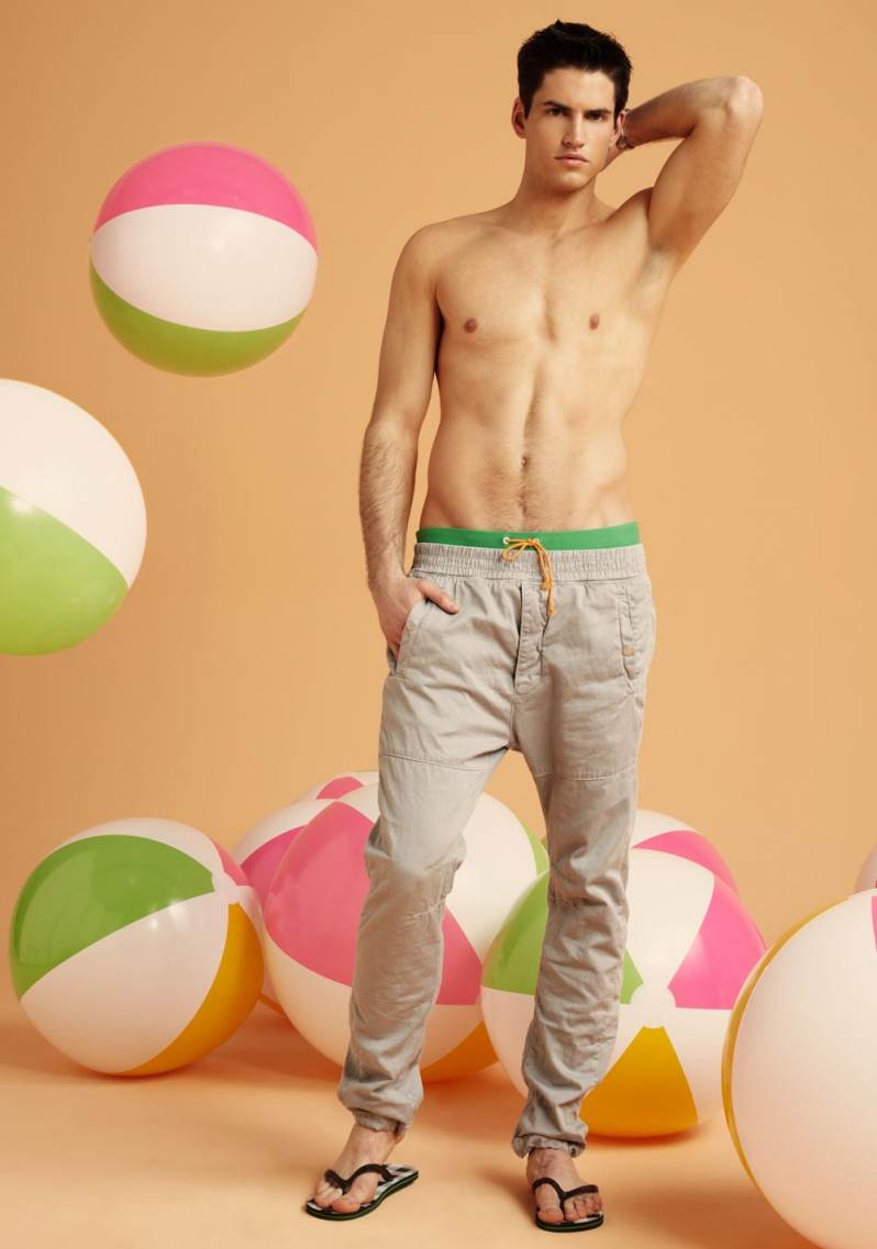 แฟชั่นหน้าร้อนกับหนุ่ม Jakub Zelman