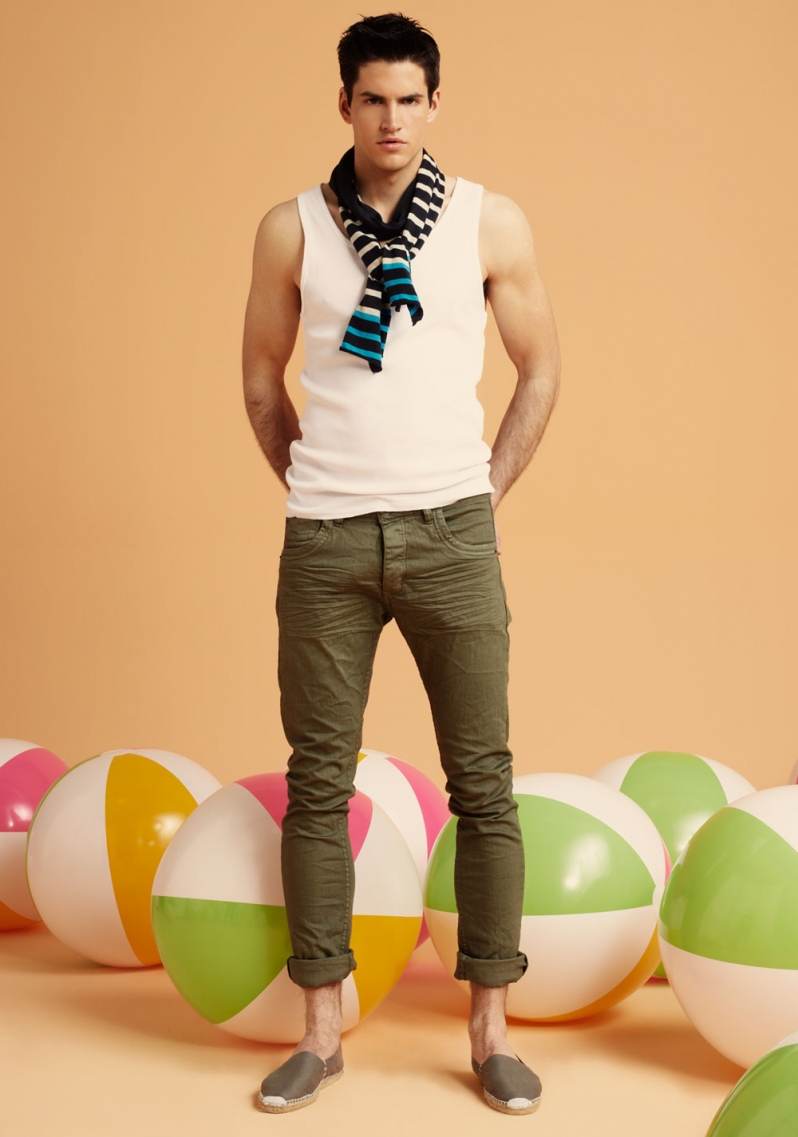 แฟชั่นหน้าร้อนกับหนุ่ม Jakub Zelman