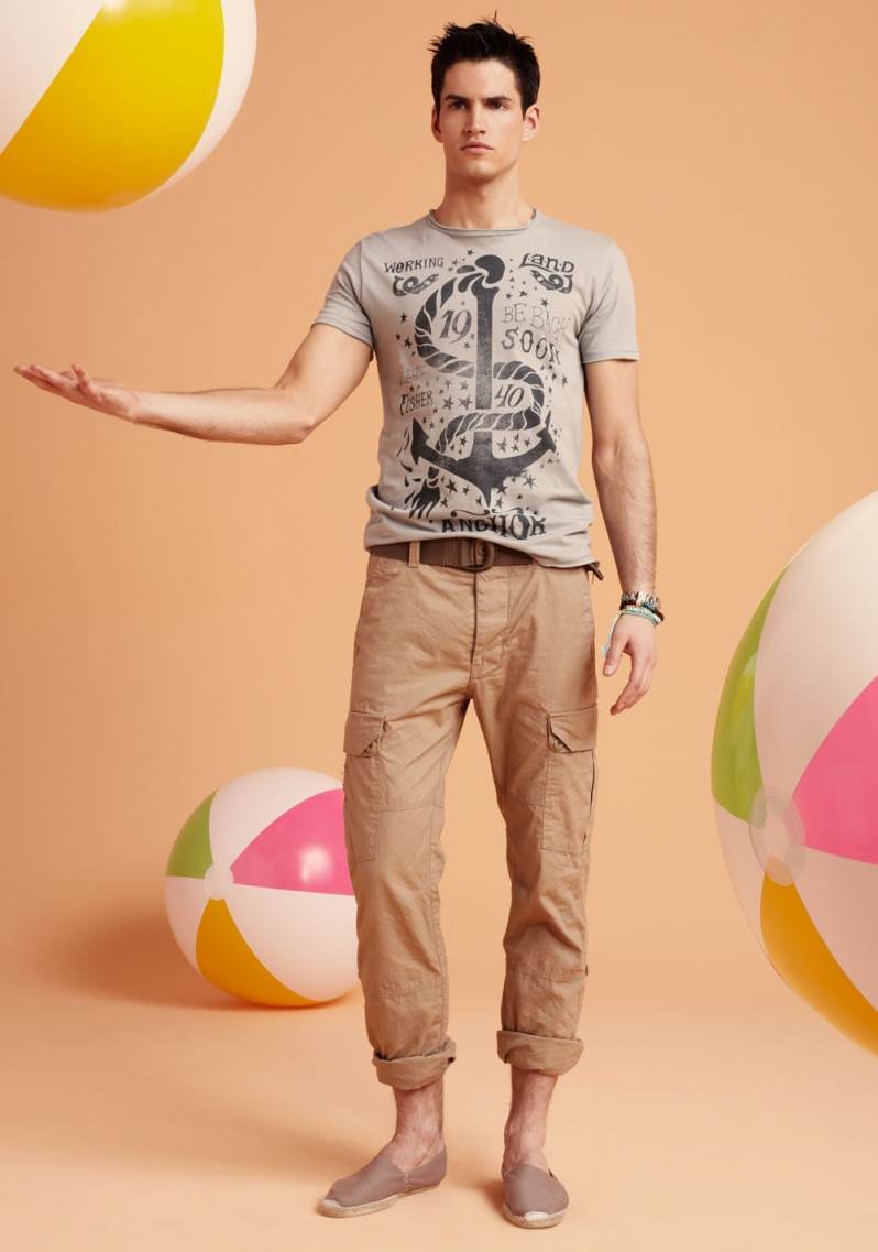 แฟชั่นหน้าร้อนกับหนุ่ม Jakub Zelman