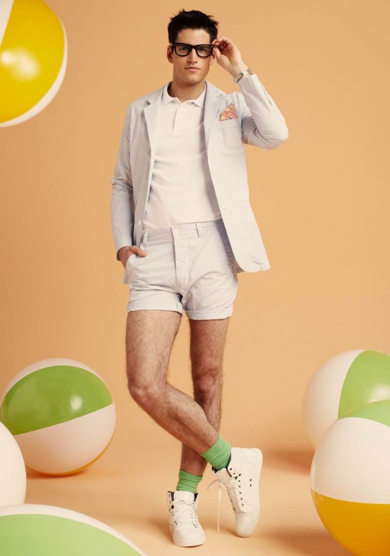 แฟชั่นหน้าร้อนกับหนุ่ม Jakub Zelman