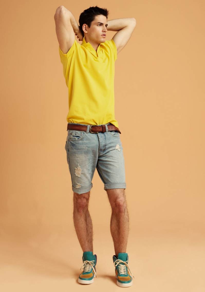 แฟชั่นหน้าร้อนกับหนุ่ม Jakub Zelman