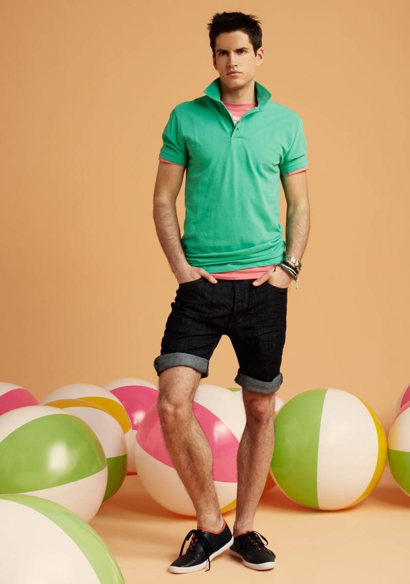 แฟชั่นหน้าร้อนกับหนุ่ม Jakub Zelman