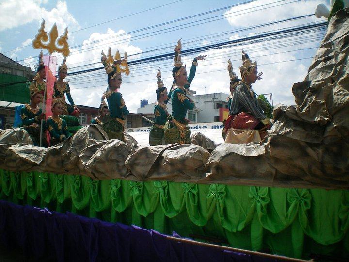 ประเพณีบุญบั้งไฟเมืองหนองหาน 2554